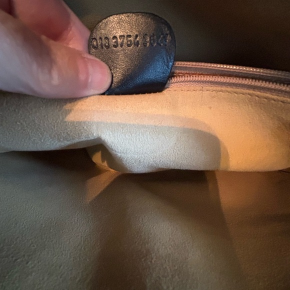 Authentic Black Gucci Monogram GG Canvas Toiletry Bag / Pouch - Good Condition - Picture 11 of 11